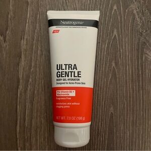 Neutrogena Ultra Gentle Body Gel Hydrator 7.0 oz - Designed For Acne Prone Skin